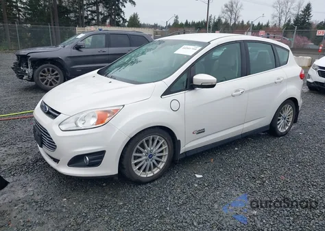 2013 Ford C-Max Energi Sel from USA, damaged, VIN 1FADP5CU7DL528637
